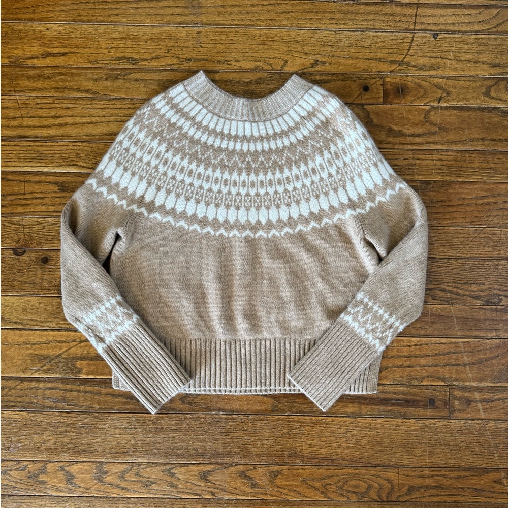 J. Crew Cashmere Sweater - Picture 6 of 8